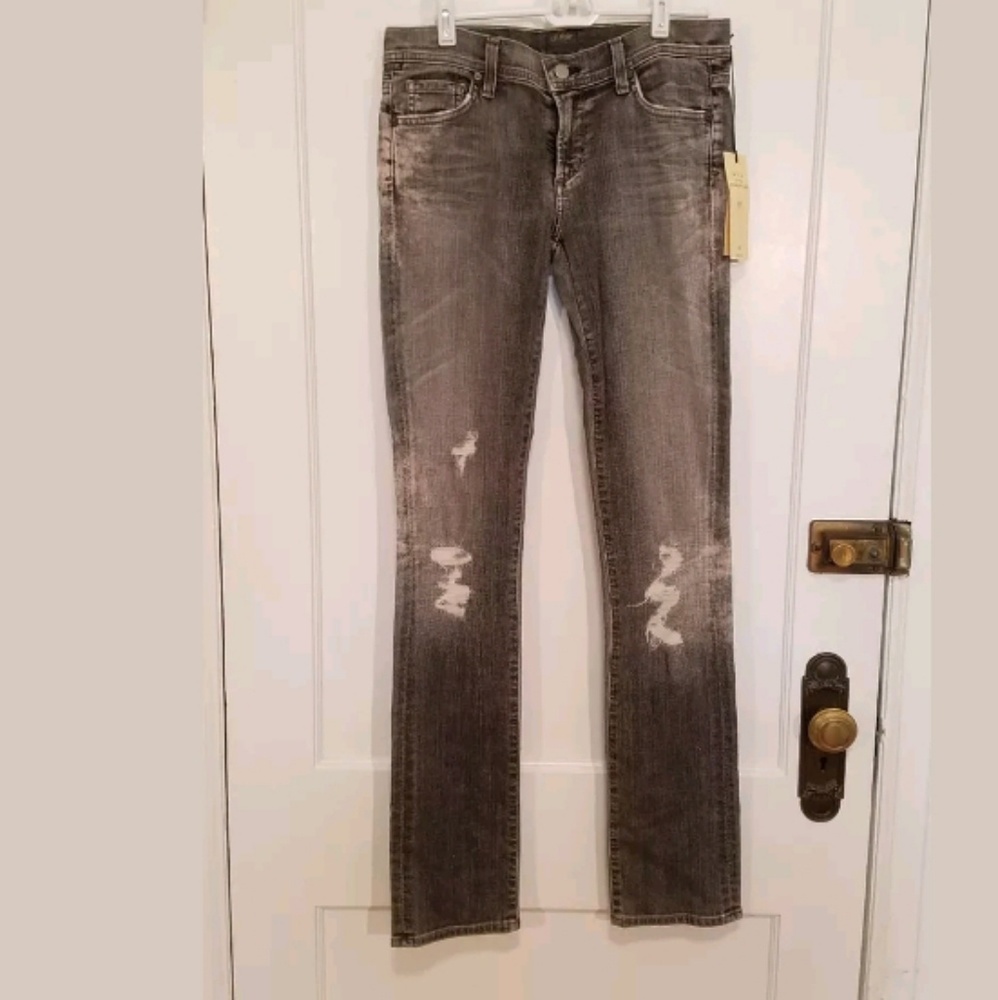 Citizens of humanity size 28 Ava Straight leg NWT